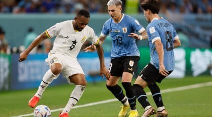 أوروجواي تهزم غانا ويودعان مونديال قطر معًا