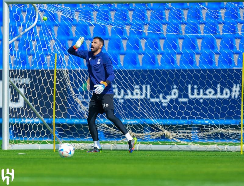 محمد العويس حارس الهلال