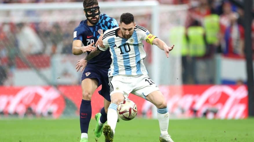 ميسي يقود الأرجنتين إلى نهائي كأس العالم 2022