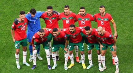 العاهل الأردني: فخورون بما حققه المنتخب المغربي