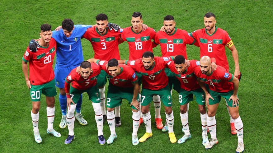 نجم منتخب المغرب على رادار النصر