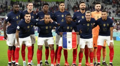 فرنسا تنتظر الفائز من مباراة إنجلترا ضد السنغال