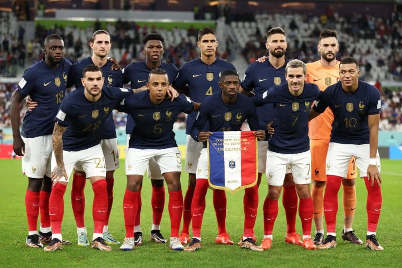 منتخب فرنسا - إنجلترا ضد السنغال