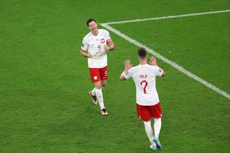 ليفاندوفسكي - فرنسا ضد بولندا
