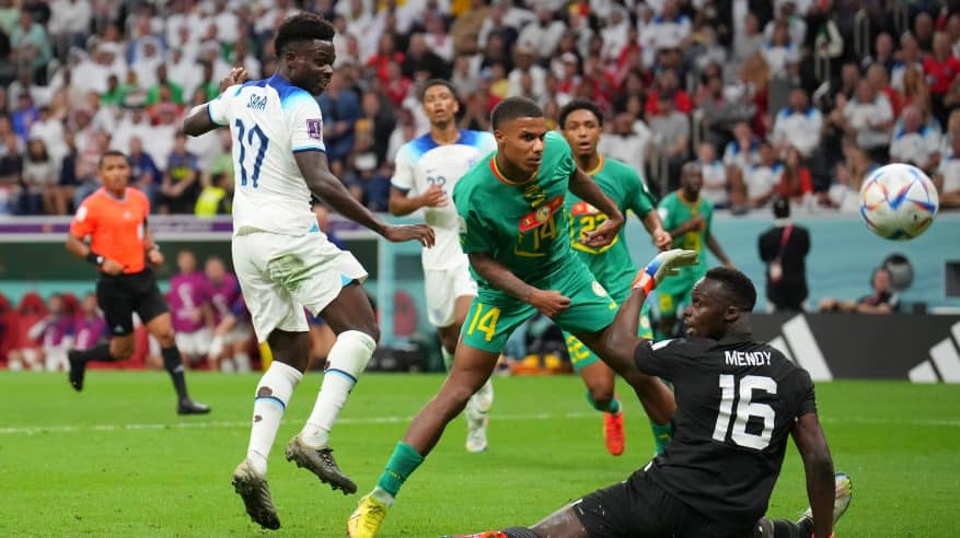 إنجلترا تضرب موعدًا مع فرنسا بربع نهائي مونديال 2022