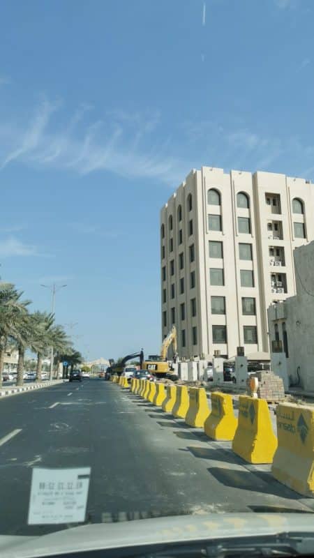 إزالة سور أمانة المنطقة الشرقية