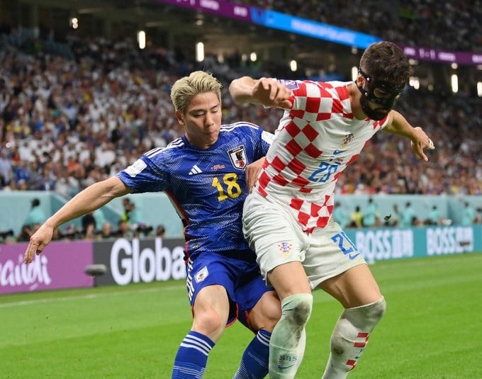 اليابان ضد كرواتيا - منتخب كرواتيا
