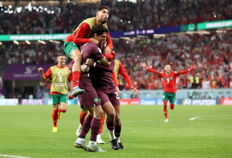 منتخب المغرب - المغرب ضد إسبانيا