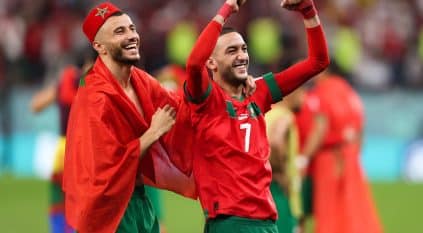 وزير الرياضة مهنئًا منتخب المغرب: كل التوفيق بالخطوات المقبلة