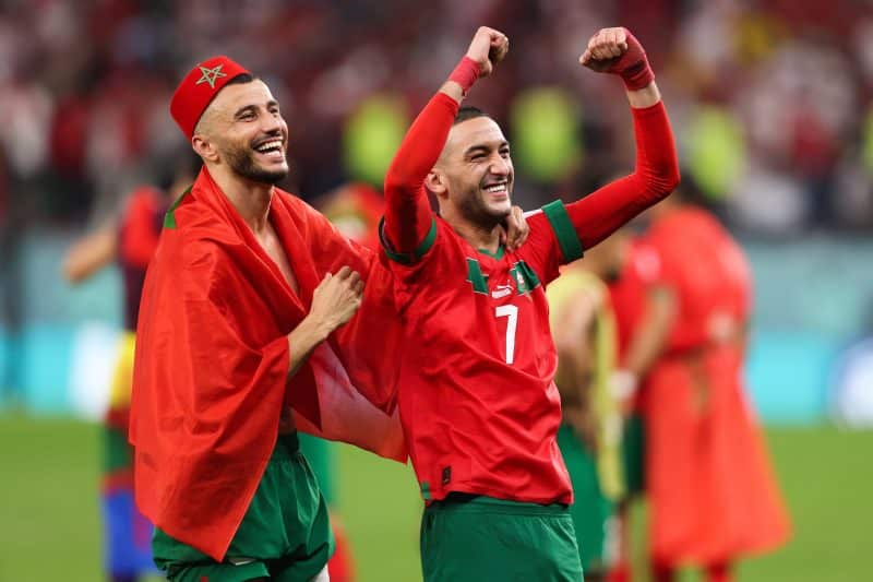 منتخب المغرب - حكيم زياش
