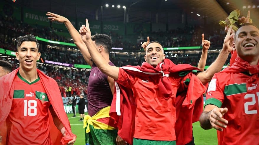 الاتحاد يفتقد لخدمات حمدالله حال تأهل المغرب للمربع الذهبي