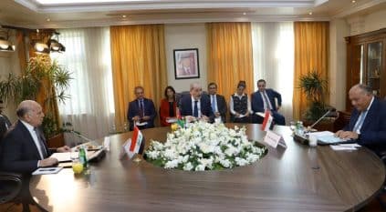 انطلاق قمة مصرية أردنية عراقية في عمان