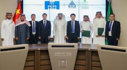 شركات سعودية وصينية توقع 34 اتفاقية استثمارية