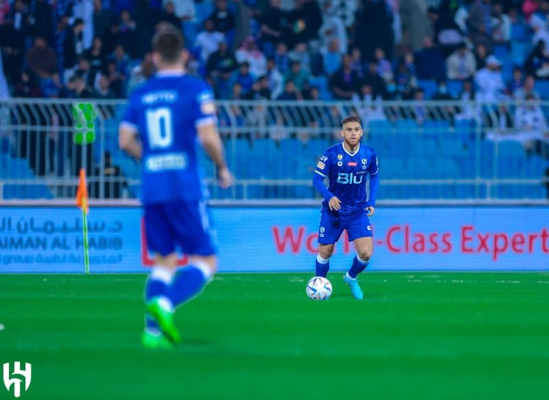 الهلال ونيوكاسل -