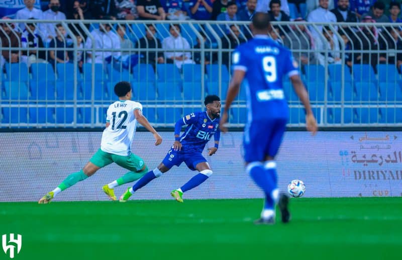 الهلال ونيوكاسل -