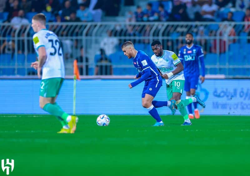 الهلال ونيوكاسل - جوستافو كويلار