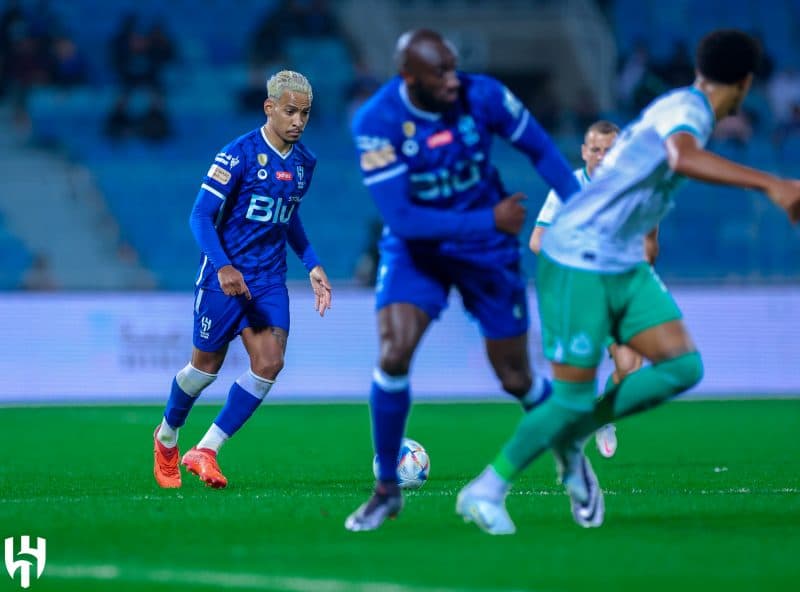 الهلال ونيوكاسل - موسى ماريجا