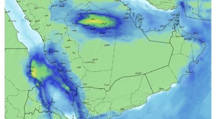 استمتعوا بالأجواء.. استمرار الحالة الممطرة السابعة بالمملكة