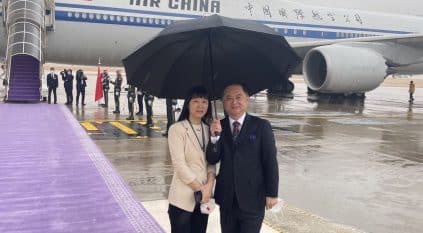 السفير الصيني: الرياض تستقبل وتودع شي بالأمطار