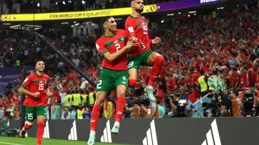 المغرب يكتب تاريخًا عربيًا جديدًا ويصعد إلى دور الأربعة بالمونديال