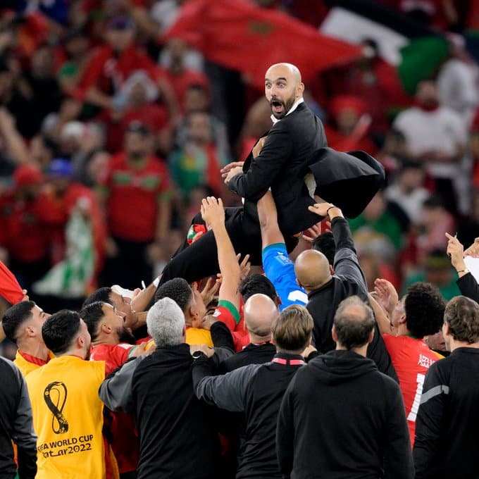 منتخب المغرب - وليد الركراكي