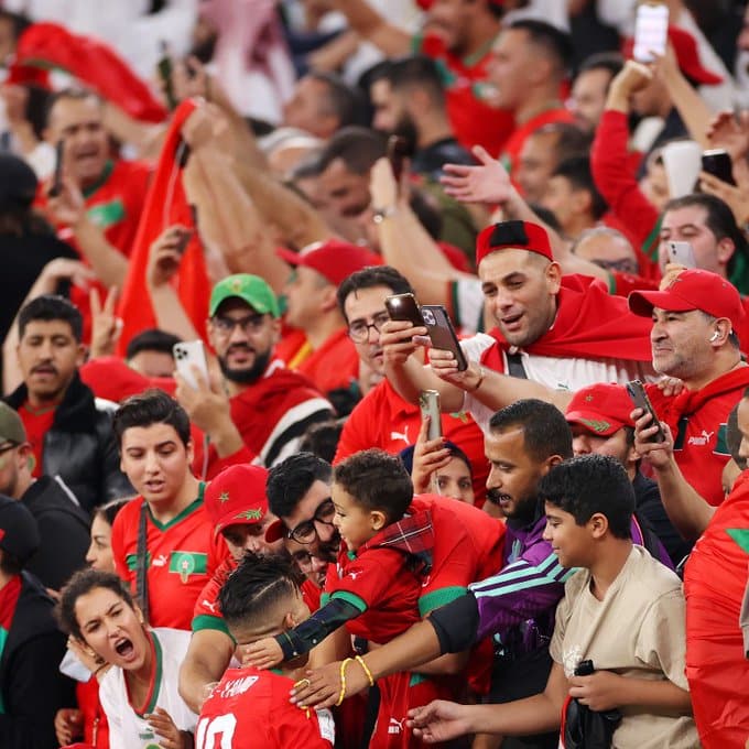 جماهير المغرب