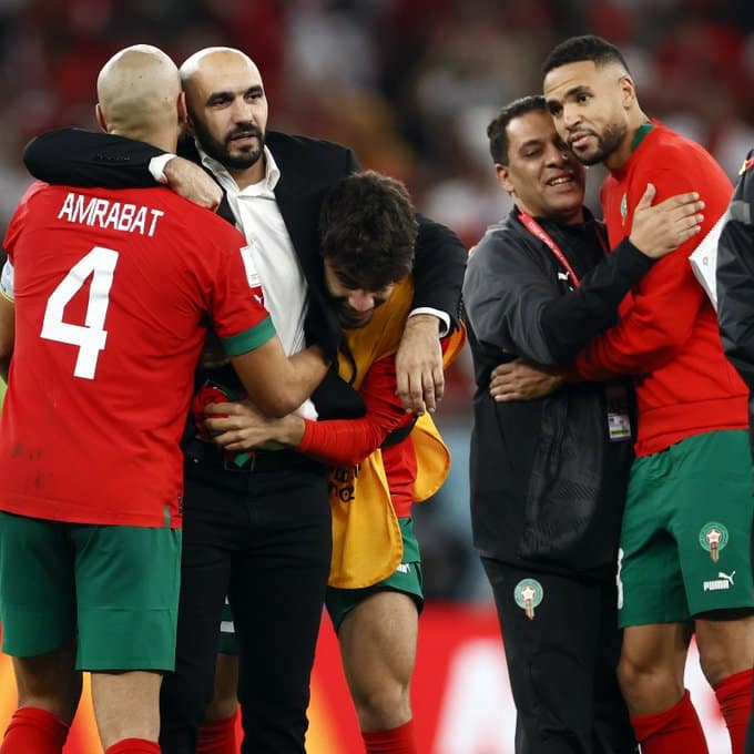 منتخب المغرب - وليد الركراكي