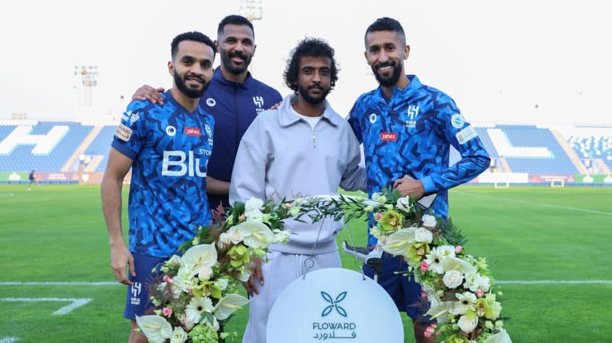 ياسر الشهراني مطمئنًا الجماهير: بدأت المشي
