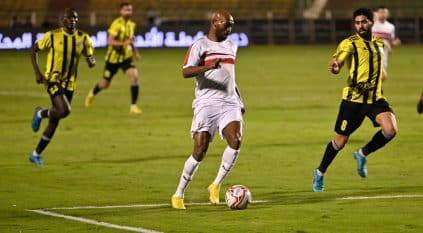 تعادل سلبي يحسم مباراة المقاولون ضد الزمالك