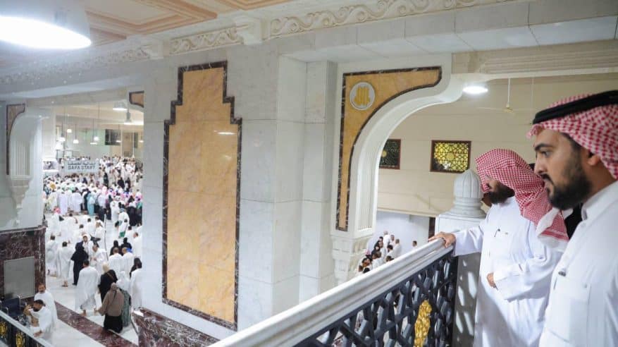 السديس في جولة ميدانية: قدموا أفضل الخدمات للمعتمرين والزوار