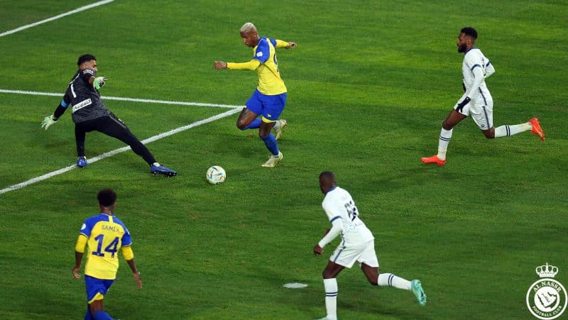 الهلال والنصر - تاليسكا والمعيوف