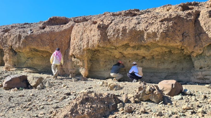 المساحة الجيولوجية وجامعة الملك سعود تدرسان عمر البراكين بحرة خيبر