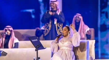 موضي الشمراني تتألق بأعذب الأغاني في موسم الرياض