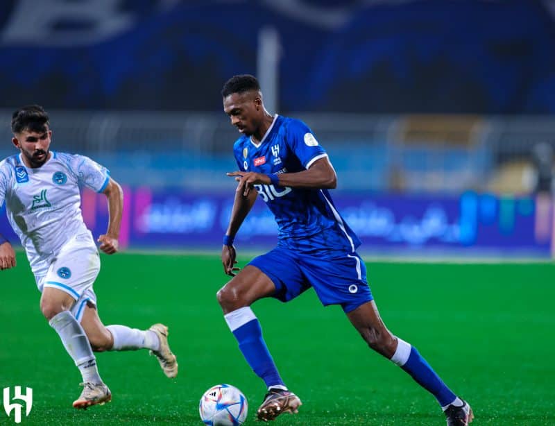 الهلال والباطن - دوري روشن - محمد كنو