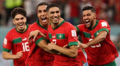 رقمان قياسيان لـ منتخب المغرب رابع العالم