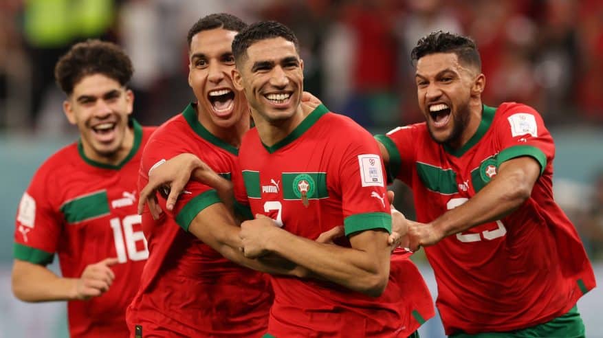رقمان قياسيان لـ منتخب المغرب رابع العالم