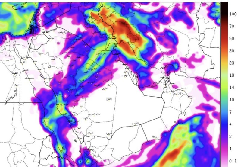 طقس المملكة