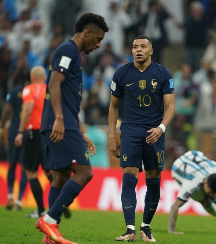 كينجسلي كومان لاعب منتخب فرنسا