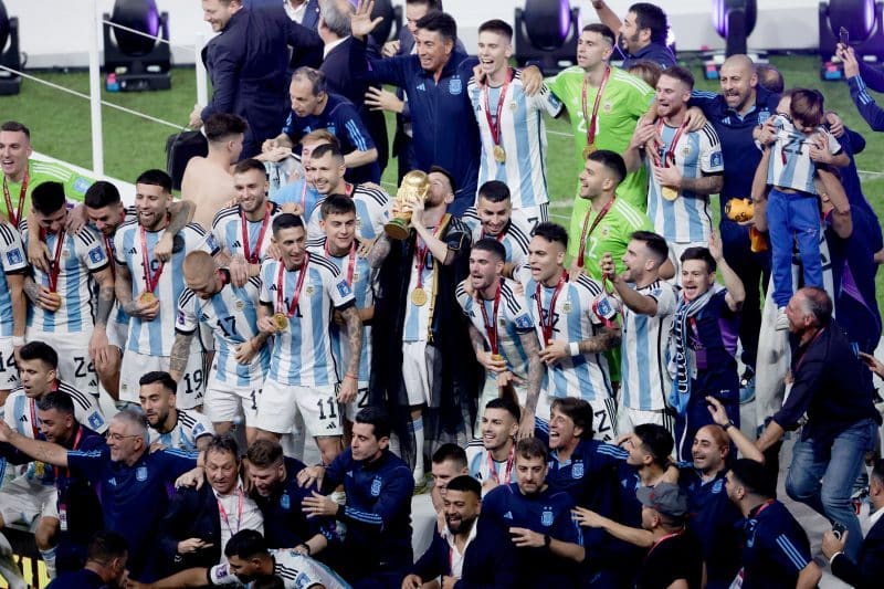 ليونيل ميسي - منتخب الأرجنتين بطل كأس العالم 2022