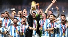 لقطات من تتويج منتخب الأرجنتين بـ كأس العالم 2022