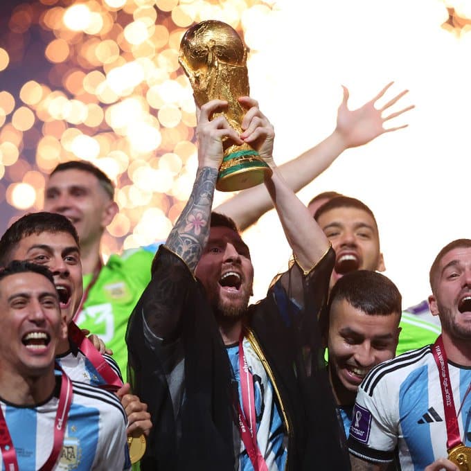 ليونيل ميسي - منتخب الأرجنتين بطل كأس العالم 2022