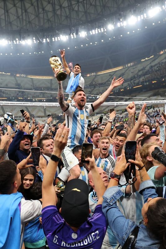 ميسي ومنتخب الأرجنتين - بطل كأس العالم 2022