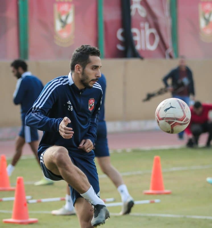 كريم فؤاد لاعب الأهلي المصري