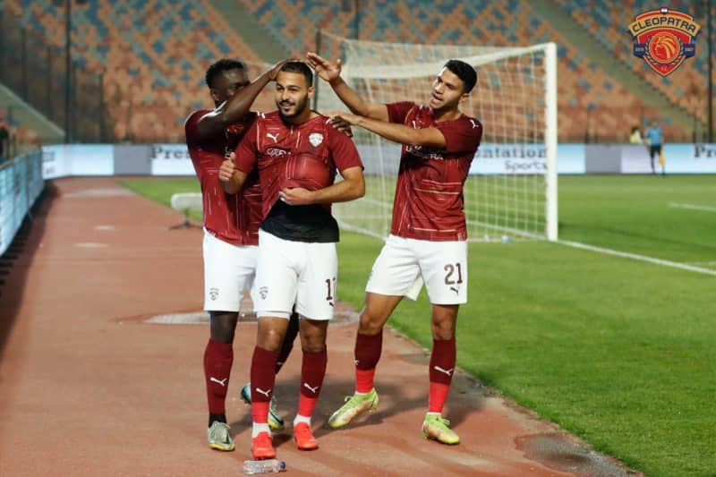 سيراميكا كليوباترا ضد الأهلي