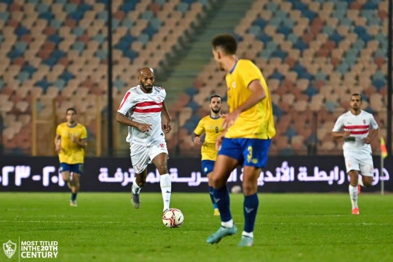 الزمالك ضد الإسماعيلي