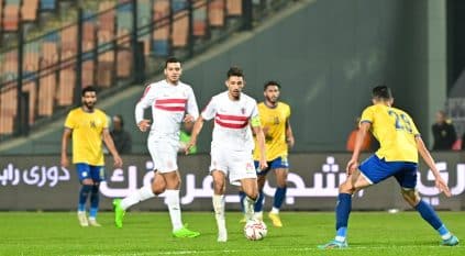 ثلاثية لـ الزمالك ضد الإسماعيلي ويُنهي عام 2022 في الصدارة