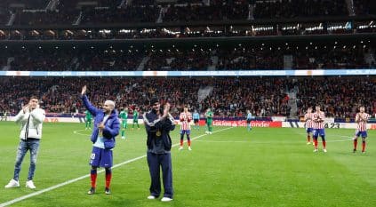 أتلتيكو مدريد يُكرم أبطال مونديال 2022