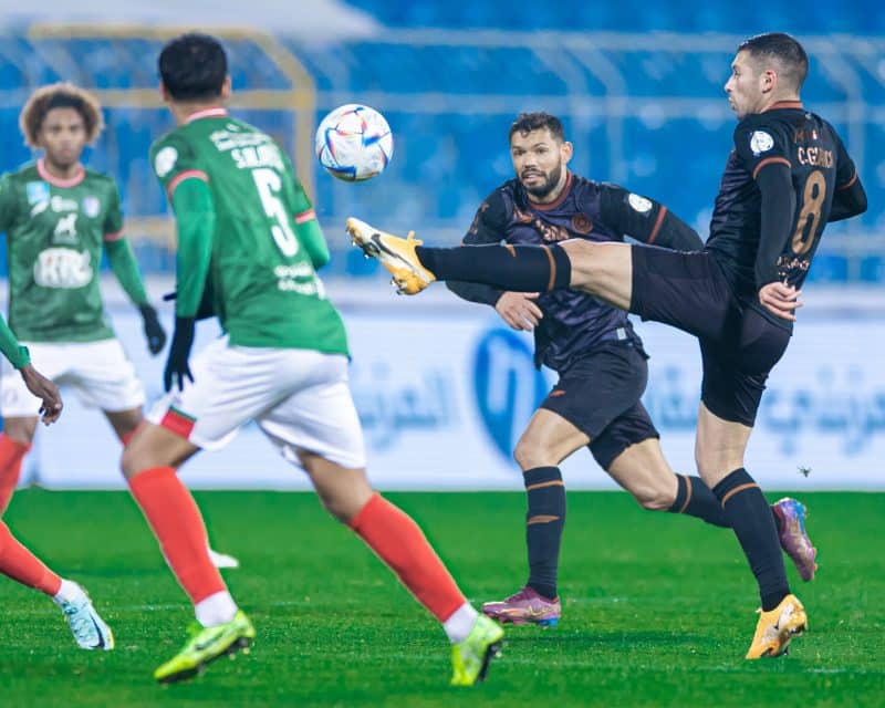 الشباب والاتفاق - ترتيب دوري روشن