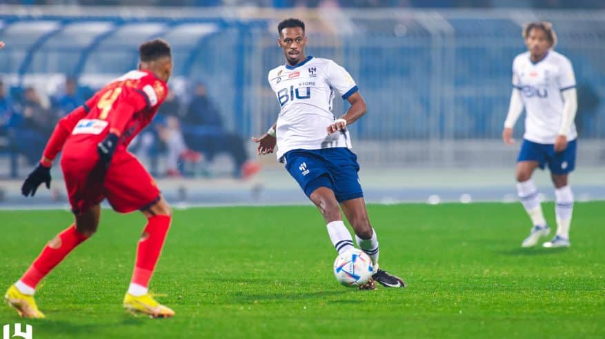 موعد مباراة ضمك ضد الهلال والقنوات الناقلة