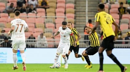 قناة SSC تثير الجدل قبل بث مباراة الاتحاد والشباب